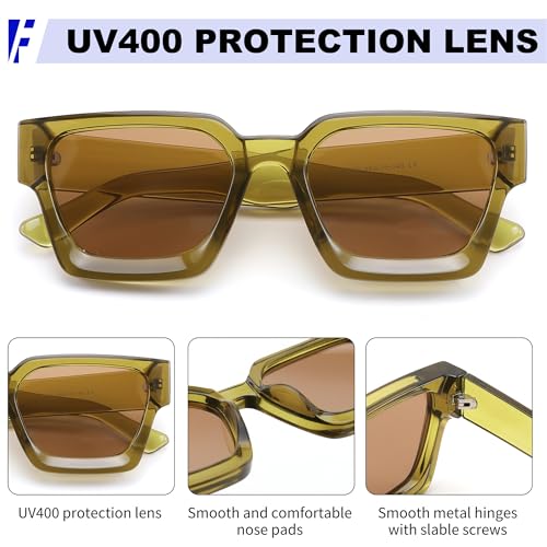 Image of FEISEDY Vintage Small Sunglasses Oval Slender Metal Frame Candy Colors B2277