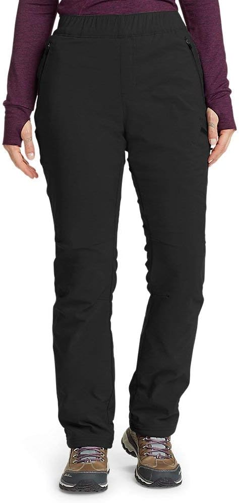 Eddie BauerWomen's Rainier Fleece-Lined Pull-On Pants