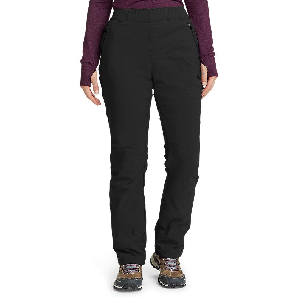 Eddie BauerWomen's Rainier Fleece-Lined Pull-On Pants