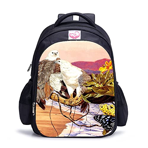Sac à dos scolaire pour enfants 41cm avec imprimé 3D tendance pour le sport