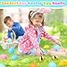MGparty 56 Pack Pastel Easter Eggs with Gold Eggs 2.3