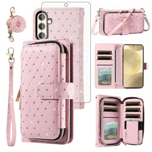 Coque Samsung Galaxy S24 Asuwish anti-rayures pour éviter les bris d'écran