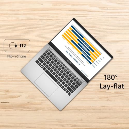 Image of MSI Modern 14, Intel 13th Gen. i5-1334U, 36CM FHD 60Hz Bussiness Laptop (16GB /512GB NVMe SSD /Windows 11 Home /MSO 24 + M365 /Intel Iris Xe Graphics, Urban Silver /1.4Kg) C13M-117IN