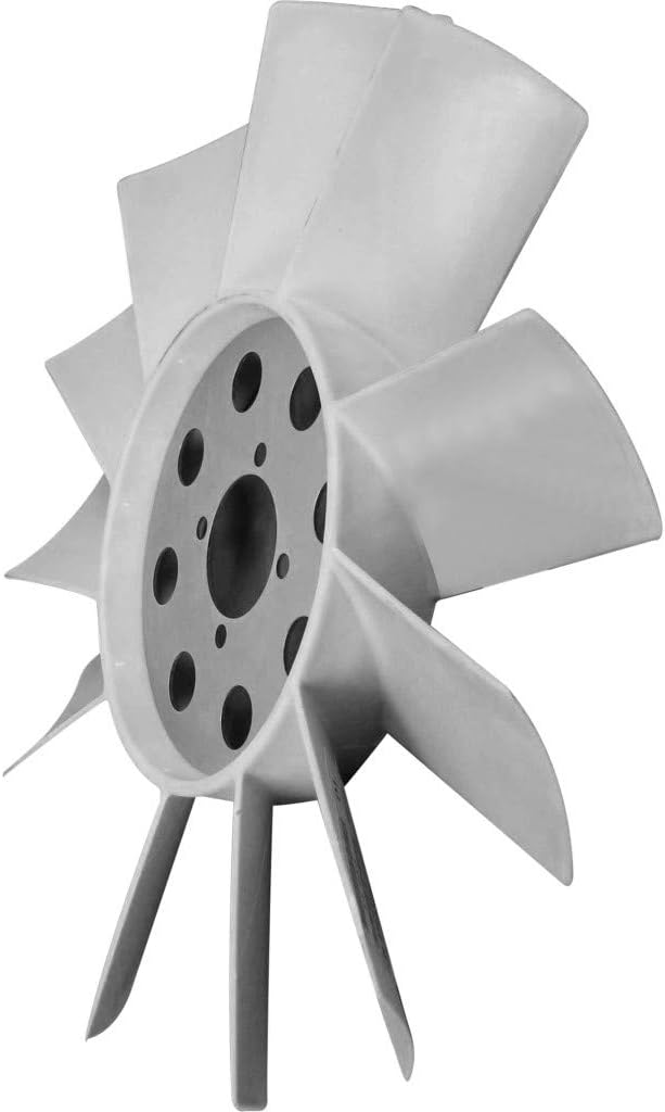 For GMC Sonoma Fan Blade 1996-2004 | With White Blade | 4.3L | Blade Count: 11 Blades | Replacement For GM3112109 | 620602, 15976889