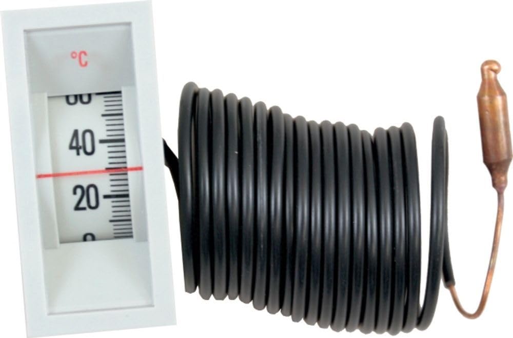 Wolf Termómetro remoto 0-120C 2400 mm para regulación 3 W 279201999