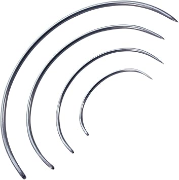 Curved Upholstery Needles Set of 4 - Not Made in China
