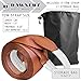 Tow Strap Heavy Duty 20 ft 100000 lbs - Dawnerz Towing Rope 6 m 50 US Tons for Trucks and Buses