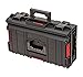 Qbrick System Tool Box Empty Tool Box Container ONE 200 2.0 Vario Black 585 x 385 x 171 mm