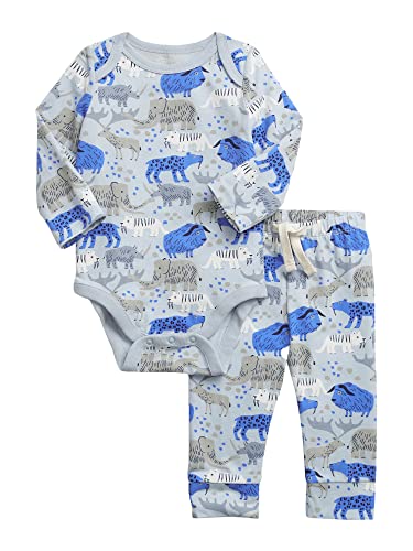 Image of GAP baby-boys Bodysuit Outfit Set