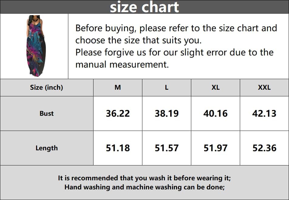 Miniatura 3 de Vestido largo de verano para mujer, estilo casual, bohemio, sin mangas, con tirantes fruncidos, escalonados, para playa