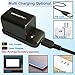 CofunKool Video Camera Camcorder NP-FV5 Battery Charger for NP-FV5 Plus 3.7V 2000mAh Battery and NP-FV5 1000/1500mAh Battery