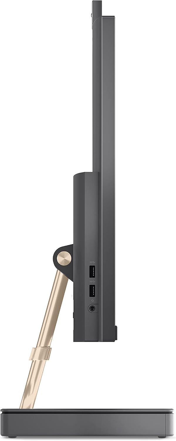 Lenovo IdeaCentre AIO 5i All-in-One Computer, 27" QHD Touch Display, Intel Core i7-10700T, 16GB RAM, 1TB HDD, 512GB SSD, Windows 11