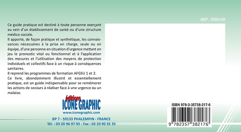 Livre Gestes et soins d'urgence
