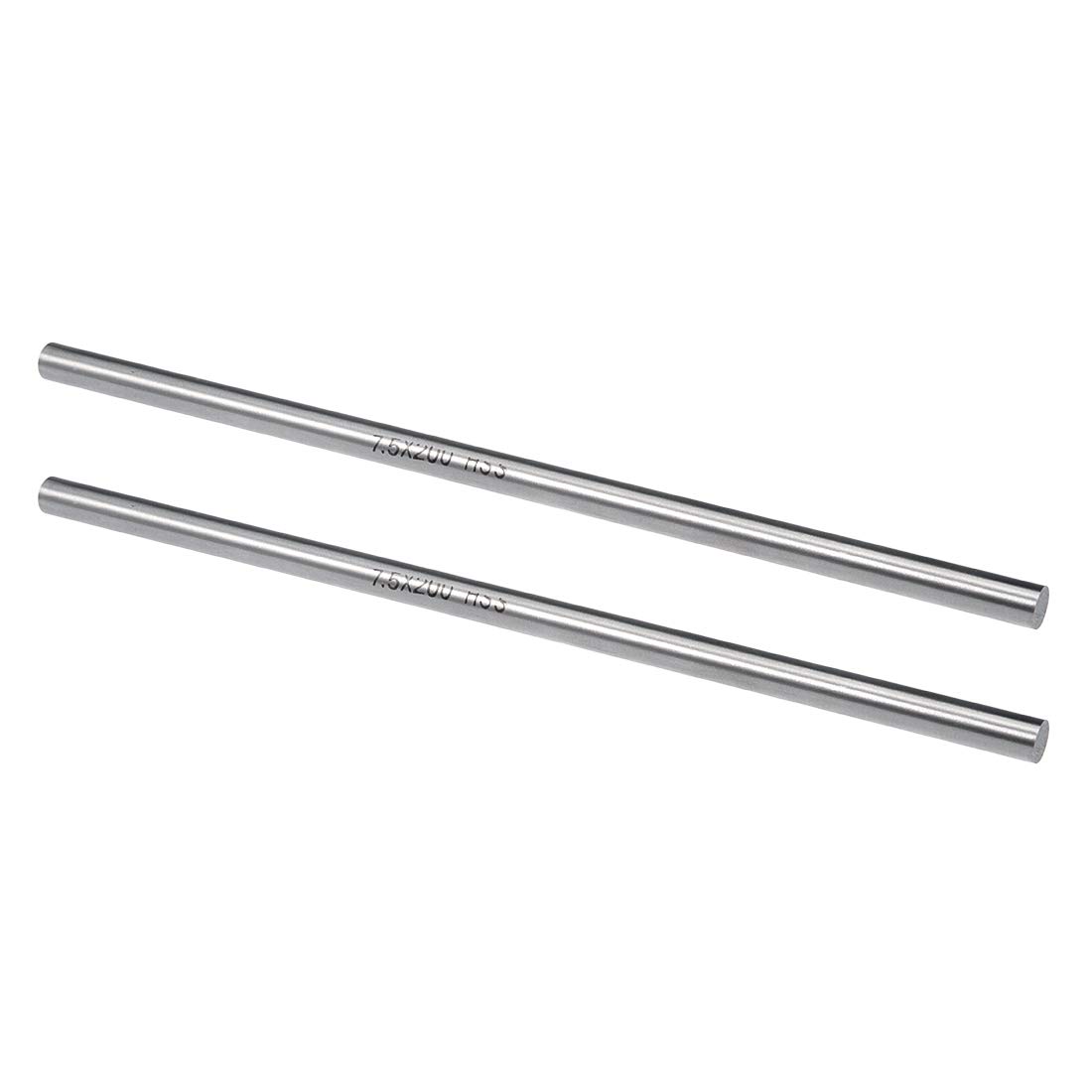 HSS Steel Rods - 200mm Lathe Bar Stock -5
