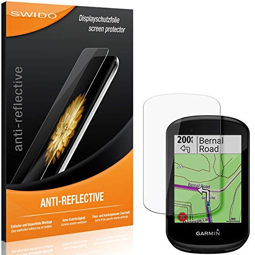 Swido - Protector de pantalla para Garmin Edge 830 (2 unidades, antirreflectante, mate, alta dureza, protección contra arañazos/lámina, protector de pantalla, protector de pantalla de cristal blindado