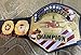TNA United States Wrestling Championship Belt Gold Plated