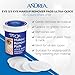 Andrea Eye Q's Ultra Quick Eye Makeup Remover Pads, 65-Count (Pack of 6)