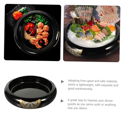 Plato redondo para sushi Cabilock práctico y moderno miniatura 2
