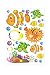 BestOfferBuy Tropical Deep Sea Ocean Fishes Turtle Wall Sticker Decal by BestOfferBuy