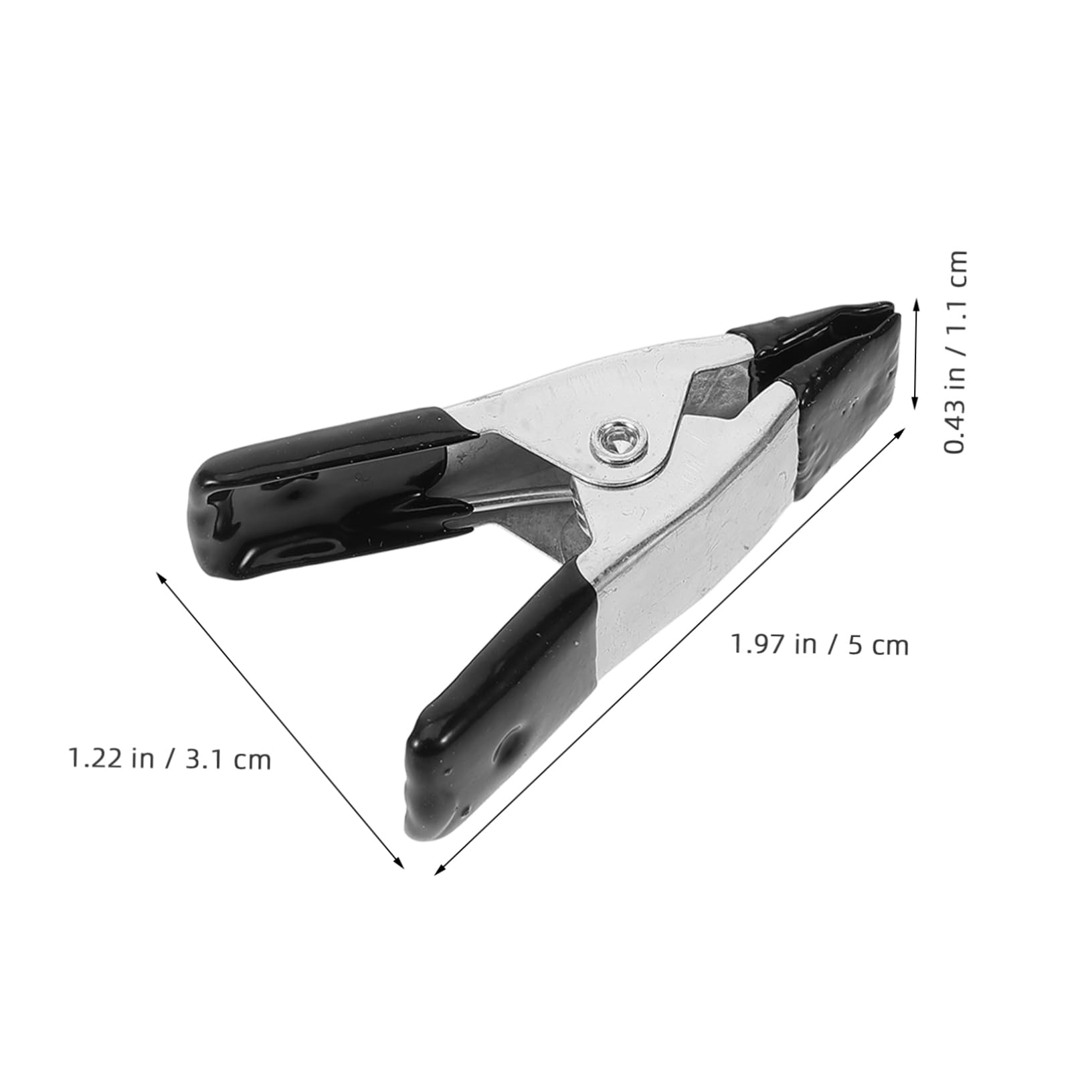 NUOBESTY 4 Set Clip Per Sfondo Professionale Da Fermagli Resistenti E Carbonioso Per Fotografia Utilizzo Facile E Sicuro 20 Pezzi*4