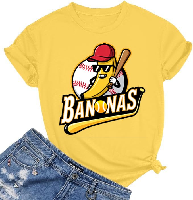 Womens Baseball Shirt Baseball Player T-Shirts Team Womens Funny Baseball Graphic Tee Fan Short Sleeve Tops