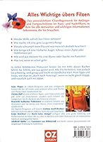 Der Grobe Neue Filzen Kompaktkurs: The Big New Felts Compact Course- Principles And Techniques, Application Ideas, Wet Felting, Felt With The Needle, Step-by-step Courses 3898587266 Book Cover