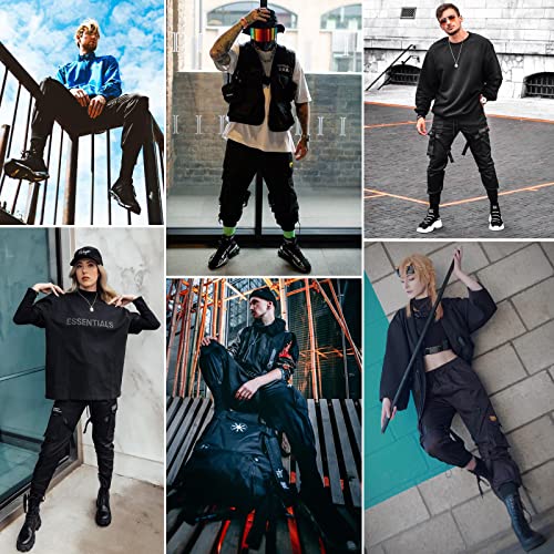 Aelfric Eden Mens Joggers Pants Long Multi-Pockets Outdoor Fashion Casual Jogging Cool Pant With Drawstring #TOP3