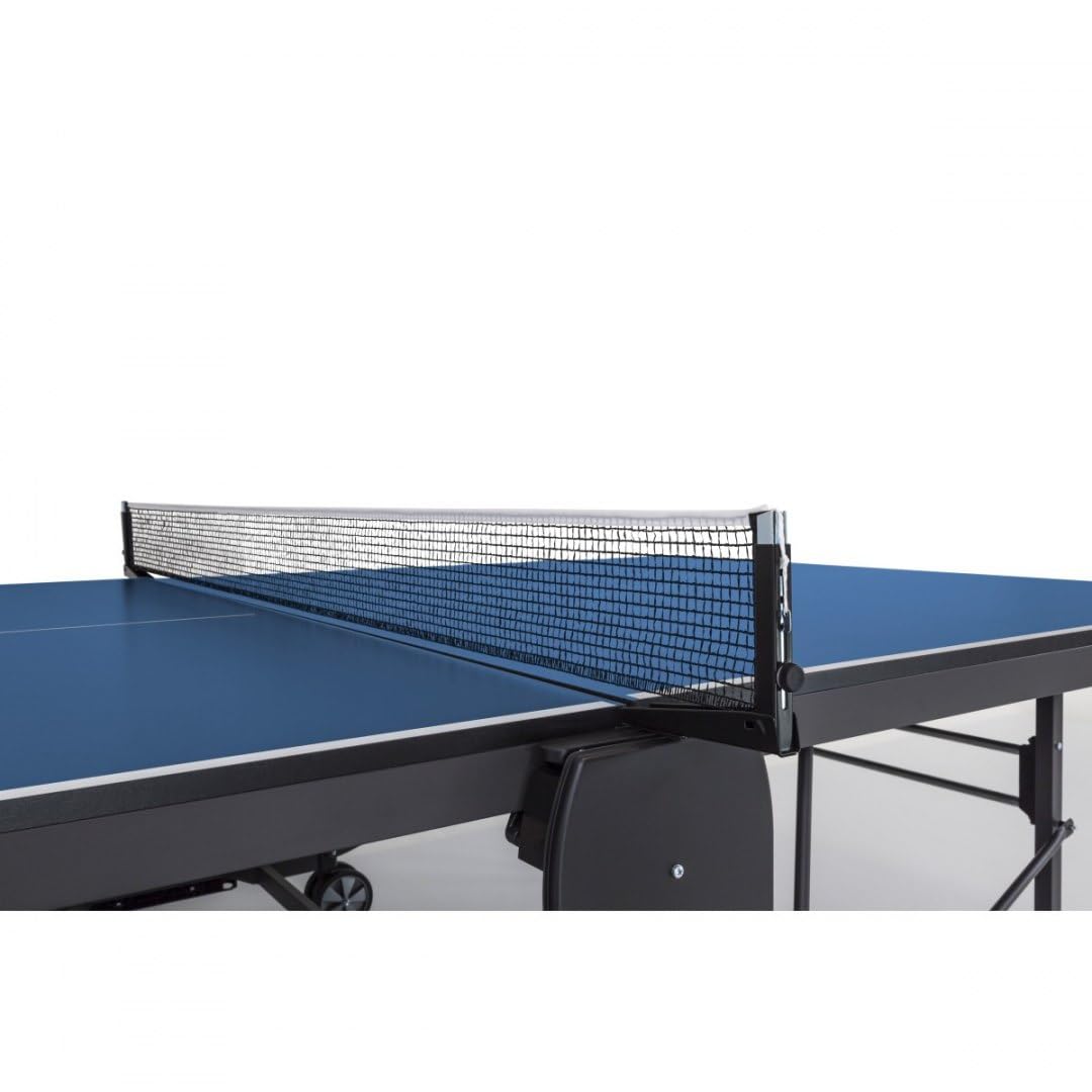 Rete Da Ping Pong Con Supporti Sponeta Perfekt II - Per Tavoli Da Tennis Tavolo Standard - Foto 8