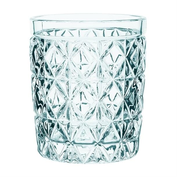 Olympia Havana Tumblers Blue 300ml (6 Pack) Drinking Water, Juice, Cocktail Glasses FU425