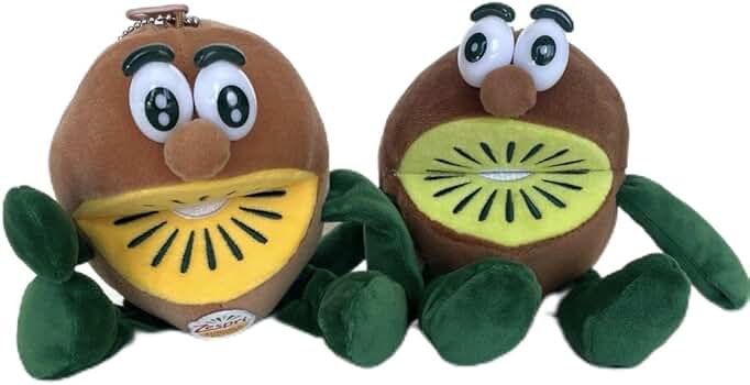 ゼスプリ　キウイブラザーズ　ぬいぐるみ　キーホルダー　ポーチ ゼスプリ キウイブラザーズ GLOW 付録 ぬいぐるみポーチ キーホルダー