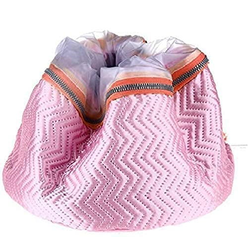 Surat Dream Thermal Head Spa Cap Treatment with Beauty Steamer Nourishing Thermal Heating Cap, Spa Cap For Hair, Spa Cap Steamer For Women (Pink) 1