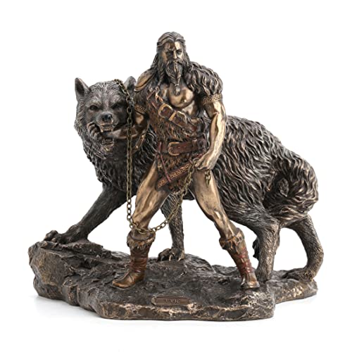 Estatua Veronese Dios Nórdico de la Victoria Tyr 9 pulgadas