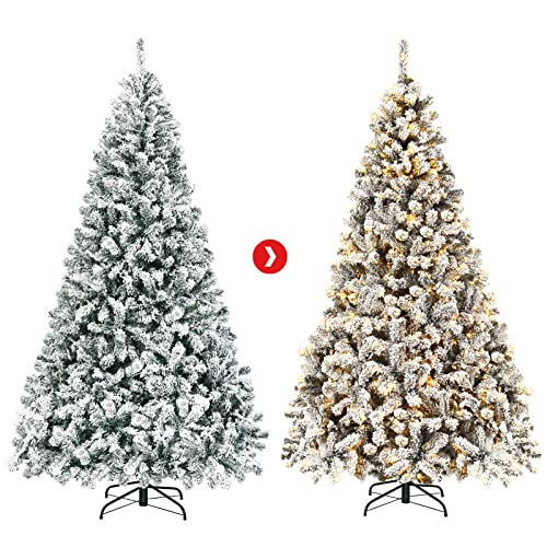 best flocked christmas trees under $400 best flocked christmas trees under $400