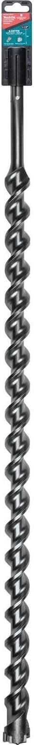 Makita B-61575 1-1/2" x 36" Sds-Max Bit, 6-Cutter