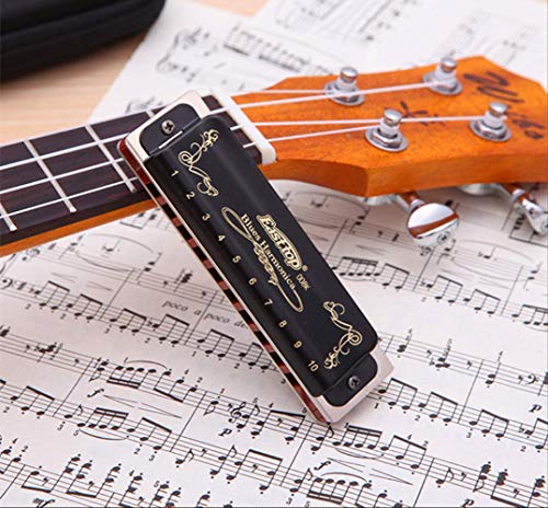 Harmonica T008k Diatonic 10 trous Armonica Blues Mondharmonica Gaita De Boca Mouth Ogan Instruments de musique - Les Beatles, Paul McCartney, John Lennon, RIngo Starr, George Harrison Harmonica T008k Diatonic 10 trous Armonica Blues Mondharmonica Gaita De Boca Mouth Ogan Instruments de musique – Image 4
