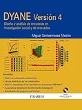  DYANE versión 4: Diseño y análisis de encuestas en investigación social y de mercados (Economía y Empresa)