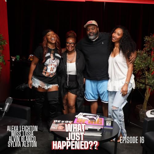 WHAT JUST HAPPENED?? cover art