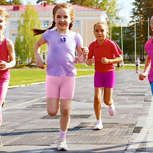 Resinta 8 Pack Toddlers Girls Shorts Dance Shorts Bike Short Breathable And Safety 8 Color #TOP5