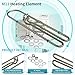 M11 Heating Element for Midmark M11 M11D Steam Replacement Part #002-0505-00 MIH049 120V with Heater Mounting Hardware