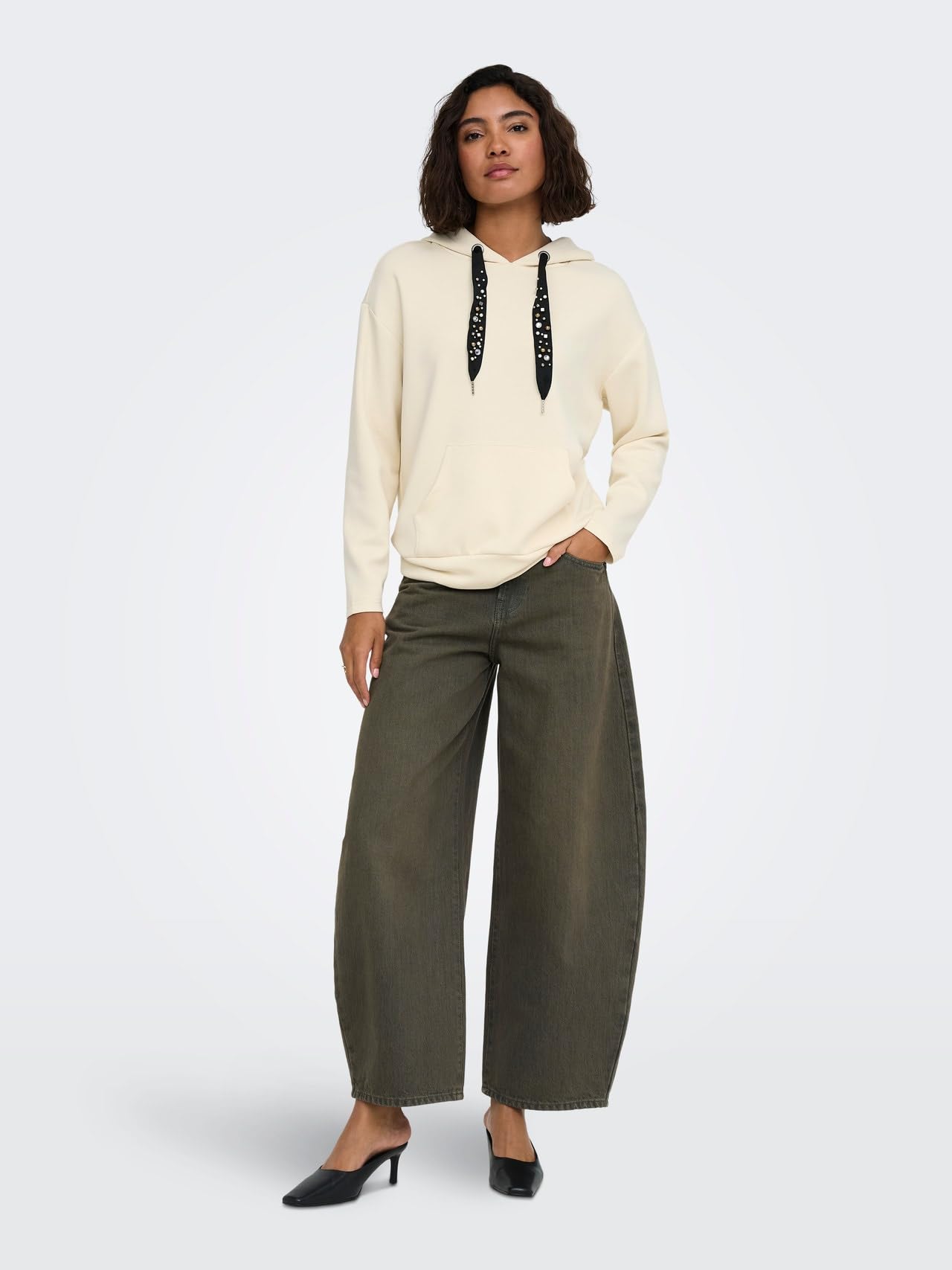 ONLY Damen Onlscarlett Fancy L/S SWT Noos Onlscarlett Fancy L/S SWT Noos (1er Pack)