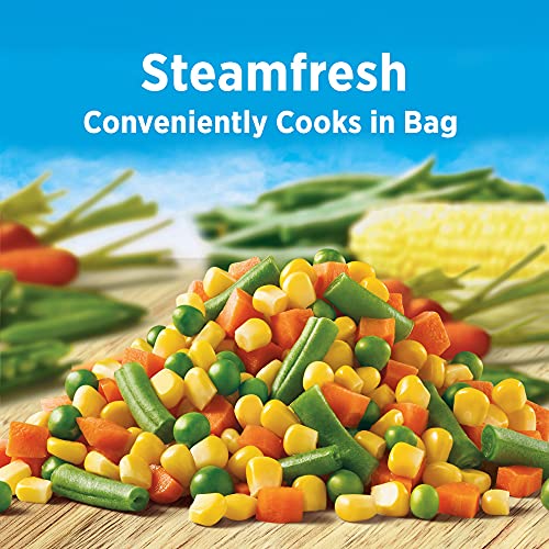 Birds Eye Steamfresh Mixed Vegetables, Keto Friendly Frozen Vegetables, 10 Oz #TOP1