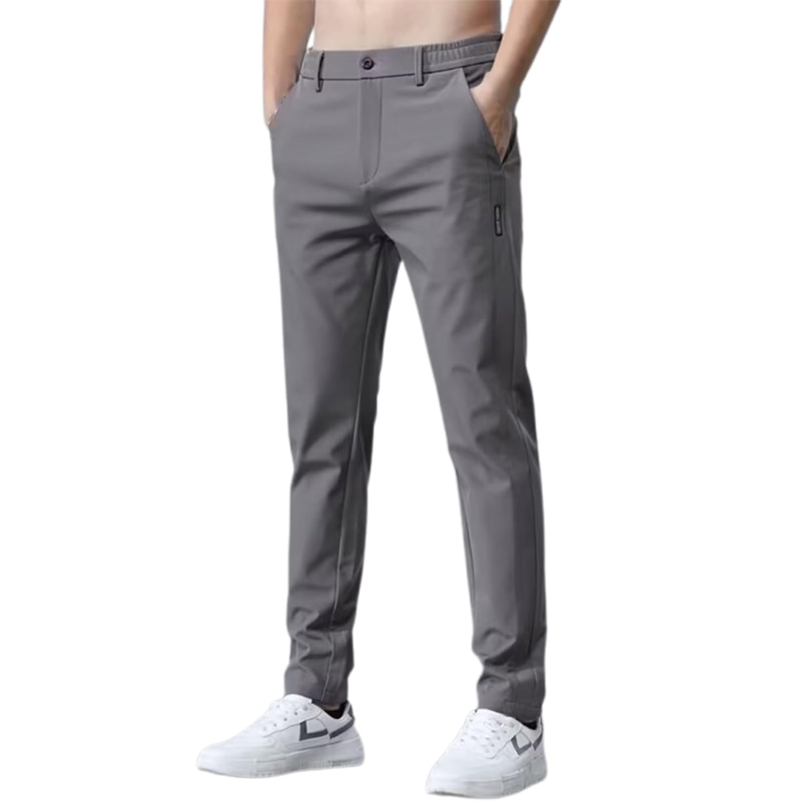 Pantalon de loisirs pour homme coupe ample et confortable - 5