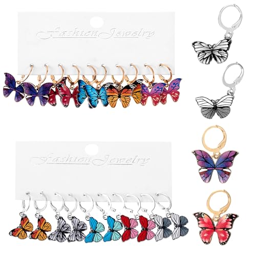 COMNICO Maschenmarkierer, 20 Stück Häkelstichmarker Niedlicher...