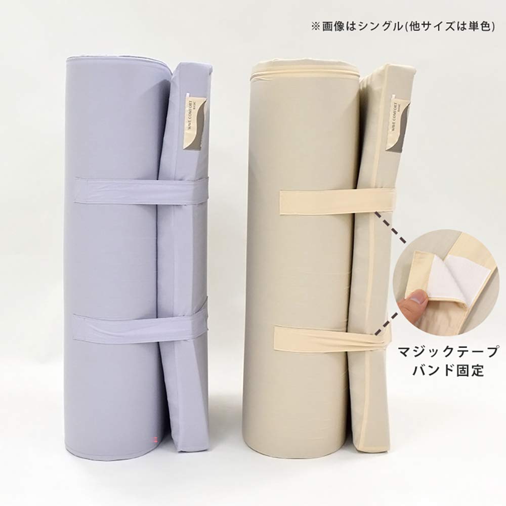 Amazon｜西川 敷布団 ウェーブコンフォート シングル ベーシック 8×91 