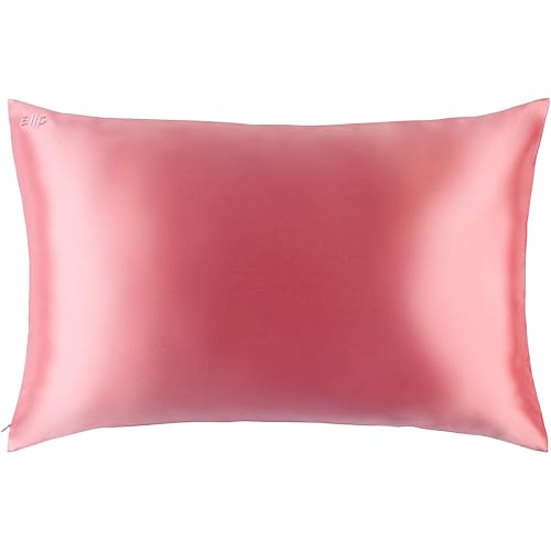Slip Silk Queen Pillowcase, Blush - The Slipsilk Difference Highest Grade Pure 22 Momme Mulberry Silk Pillowcase - Zippered Anti-Aging, Anti-Sleep Crease, Anti-BedHead + Anti-Acne Pillowcase