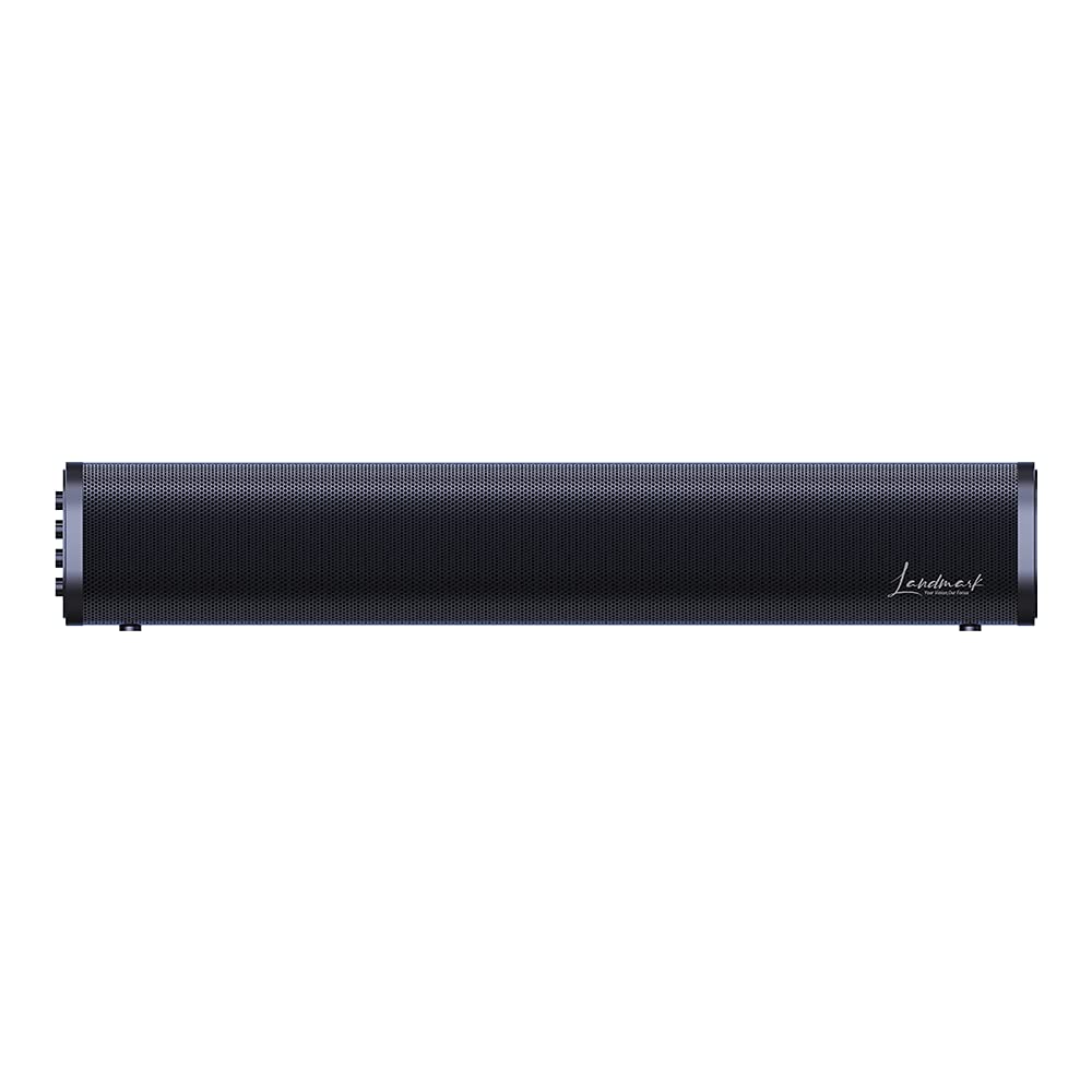 LANDMARK LM BT1013 10W Wireless Bluetooth Soundbar, Sleek Finish, Easy Controls, 8Hrs Playtime, Stereo Soundbar for Phone/TV/Laptop/Tablets/Projectors, Multi Modes Aux/TF Card/USB Drive (Black) (B092JBXV3W) Amazon Price History, Amazon Price Tracker