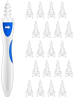 Sponsored Ad - Q Grips Earwax Removal-Spiral Ear Wax Remover Tool, Reusable Earwax Removal Kit Safe Ear Cleaner with 16 Pc... Sponsored Ad - Q Grips Earwax Removal-Spiral Ear Wax Remover Tool, Reusable Earwax Removal Kit Safe Ear Cleaner with 16 Pc...