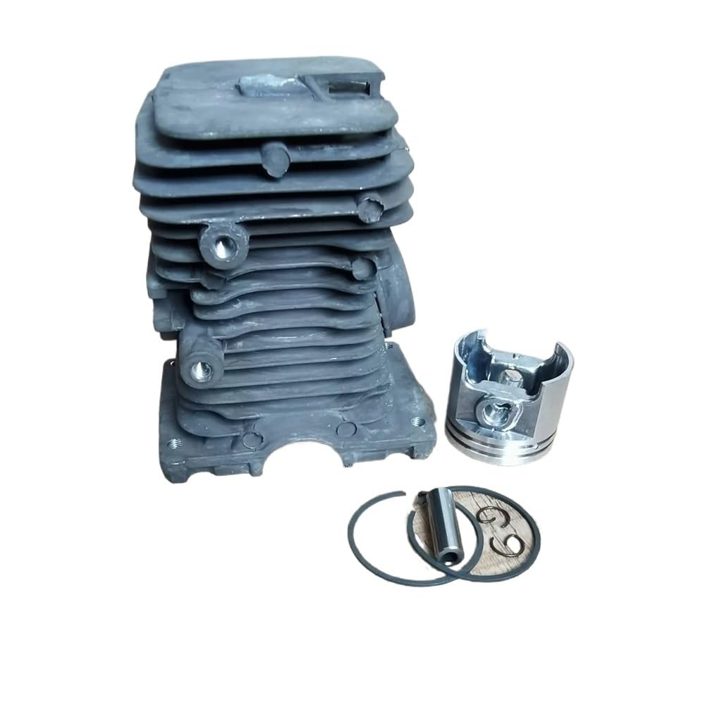 Kit pistón de cilindro de 37 mm repara motor gripado de motosierra MS170 017
