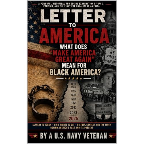 Letter to America Audiobook By A U.S. Navy Veteran cover art