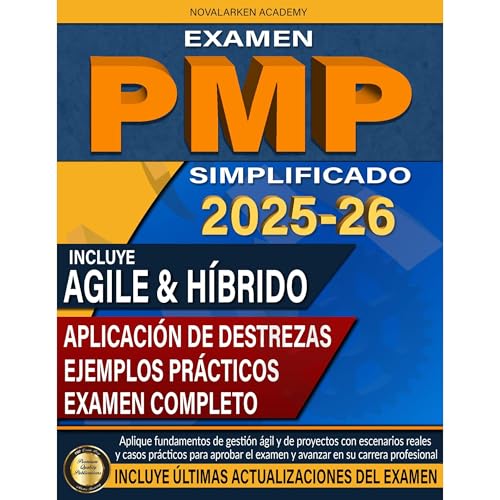 EXAMEN PMP SIMPLIFICADO [Written by NOVALARKEN ACADEMY] episode artwork